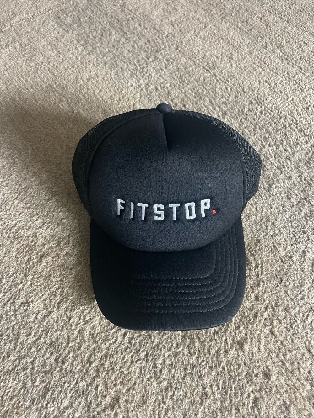 FITSTOP UNISEX MESH TRUCKER HAT NWOT 🏷️ OSFM